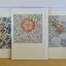 Pack of 3 A6 Cards