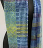 Sold - Unique handwoven scarf - Image 10