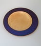 An iridescent, dappled platter - Image 1