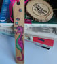 Seahorse Wooden Bookmark