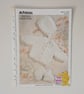 VINTAGE KNITTING PATTERN Babies White Garter Set - Image 5
