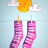 Adults Tie Dye socks - size 3.5 - 5.5
