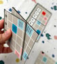 Scrabble Boards Cut for Coasters - No Varnish or Backing - Super Seconds - Image 6