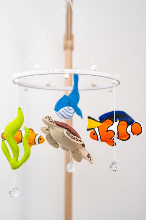 Ocean Baby Mobile