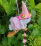 Handknitted Midsummer Mini Mouse- Rosie - Image 3