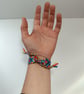 Handmade Chevron Friendship Bracelet - Image 9