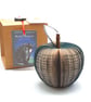 Black Beauty 3D Apple with Personalised Leaf - Image 1