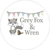 Grey Fox and Wren