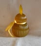 Little Honey coloured Spring Bunny Ornament  - Resin - Image 4