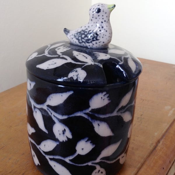 Bird jar