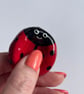 Ladybug worry stone - Image 2