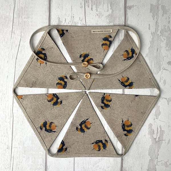 Bunting - Bees