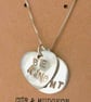 Fine Silver BE KIND OF A C U NEXT TUESDAY Pendant - Image 3