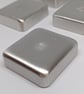 Lead-Free Pewter Ingot 250g Minimum 95% Tin for Jewellery Making & Casting - Image 1