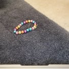 Rainbow Jazzy bracelet