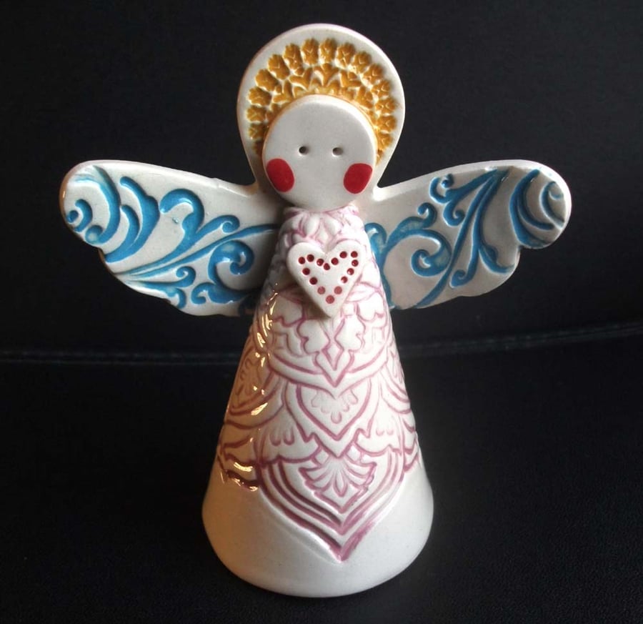 Ceramic Angel Christmas decoration
