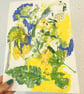 Leaf relief print - Image 1