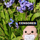 Crochet Emotional Support Boob – Handmade Funny Gift, Choose Single or Pair