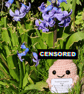 Crochet Emotional Support Boob – Handmade Funny Gift, Choose Single or Pair