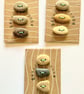 Beach Pebble Buttons Neutral Palette - Image 1