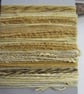 Large Pomegranate Natural Dye Yellow Textured Thread Pack - Image 3