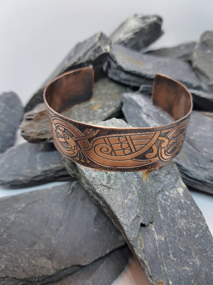 Celtic cheap copper bracelet