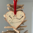 Snowball Juggling Snowman Christmas Decoration