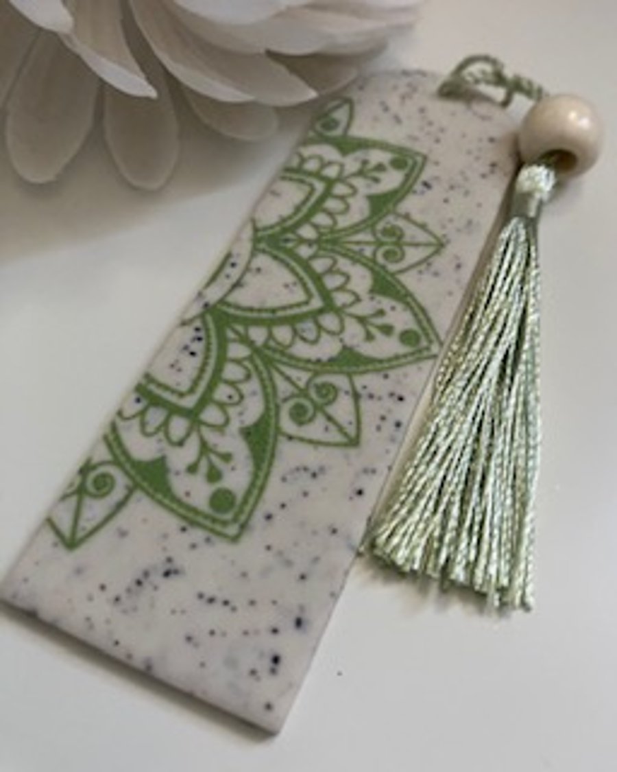 Handmade bookmark