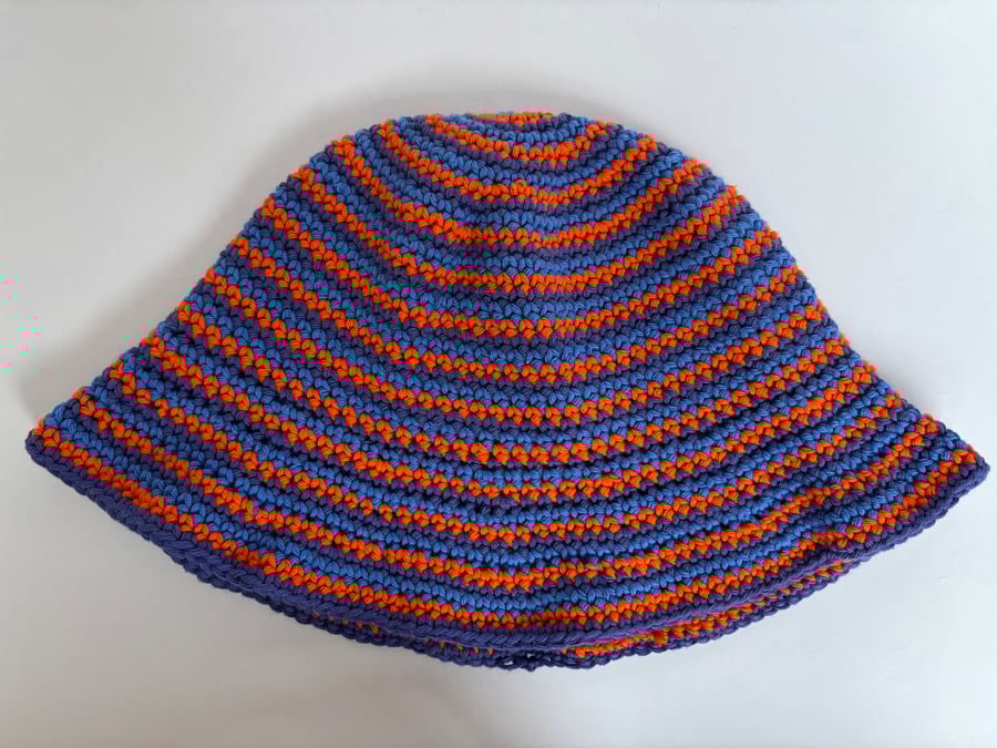 Crocheted Summer Hat 