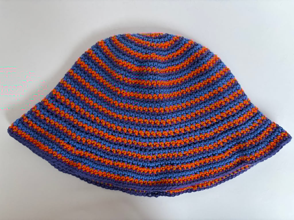 Crocheted Summer Hat 