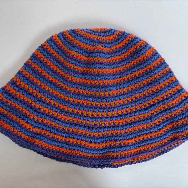 Crocheted Summer Hat 