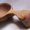 Small Applewood Ladle and Scoop