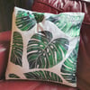 Monstera Cushion