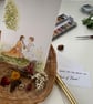 Will you be my bridesmaid, personalised proposal card, handmade, not a print - Image 4