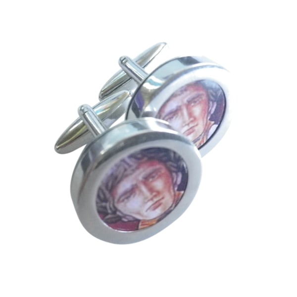 Captain of Justice and Integrity cuff links, a pivotal role in turbulent times, 