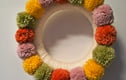 pom pom wreaths