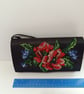 Floral Beaded Evening Clutch - Image 5