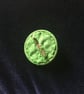Dorset Button Medley Brooch, Emerald Green - Image 3
