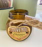 Love Marmite Candle -  Lavender, Chamomile & Vanilla