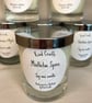 fragrance soy wax candles with silver lid and gift box. - Image 3