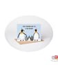 Penguin Birthday Card, A6 Birthday Card, Cute Animal Birthday Card