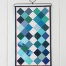 Quilted Mini Patchwork Wall Hanging