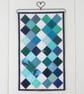 Quilted Mini Patchwork Wall Hanging - Image 1
