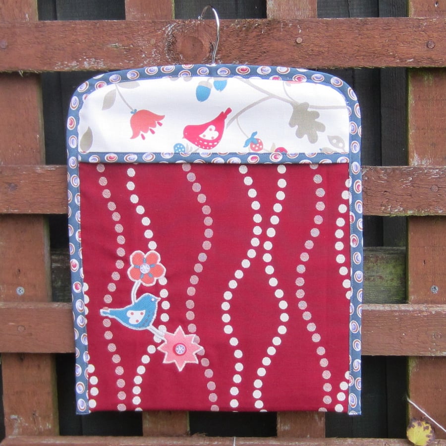 Bird Peg Bag