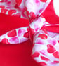 Love Hearts Valentines Dog Bandana - Small - Image 4