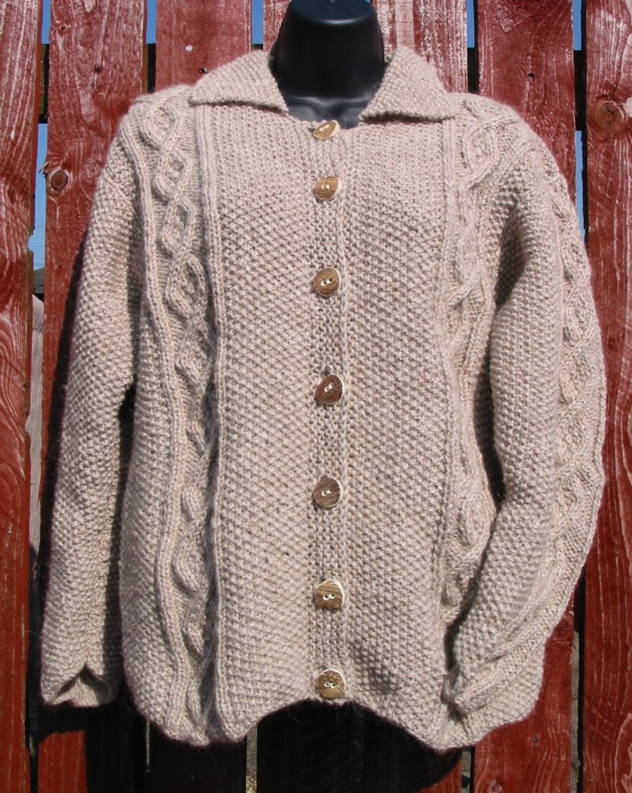 Cromarty Jacket knitting pattern