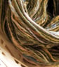 Oil on Canvas hand spun yarn – luxury wool - 105 yards - Image 3