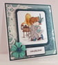 Handmade congratulations card - the charleston - Image 4