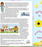 Blue Sprig Pyjamas - Image 3