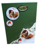 Christmas Card. Woodland Bunny and Robin Christmas Card. - Image 5